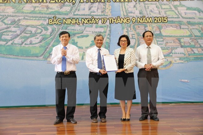 Công bố Đồ án quy hoạch chung đô thị Bắc Ninh đến 2030